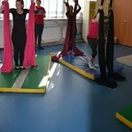Акробатика в воздухе на полотнах/кольце в Омске