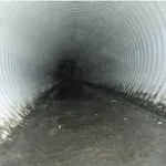 Гидродинамическая промывка канализационных труб с телеинспекцией