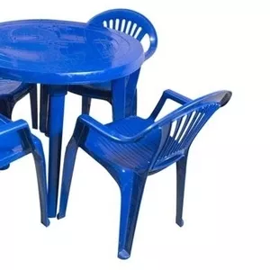 Пластиковая мебель прокат аренда столы стулья