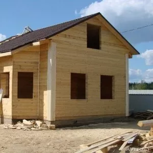 Строительство домов из бруса