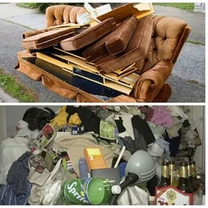 Вывоз мусора - старой мебели в Омске