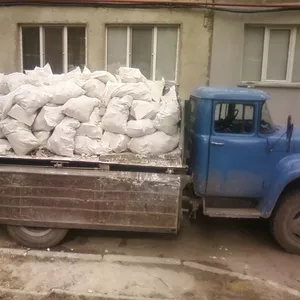 Вывоз мусора. Ручная уборка снега в Омске