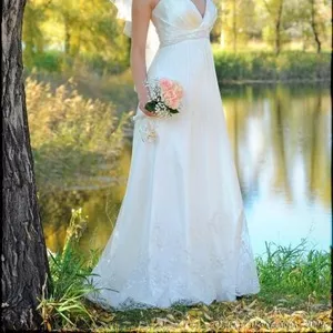 Продам очаровательное свадебное платье 