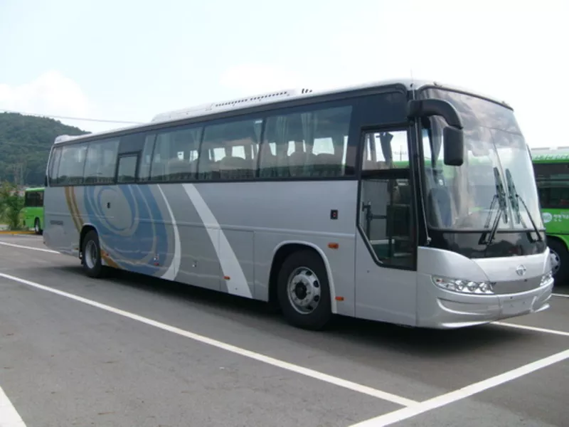 Автобус  ДЭУ ВН120 новый  туристический,  4250000 рублей.