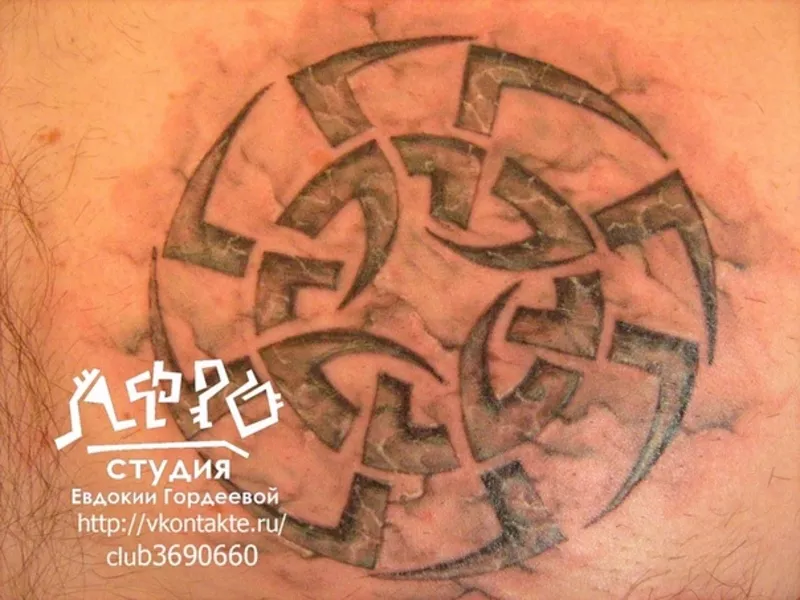 Художественная татуировка в Омске