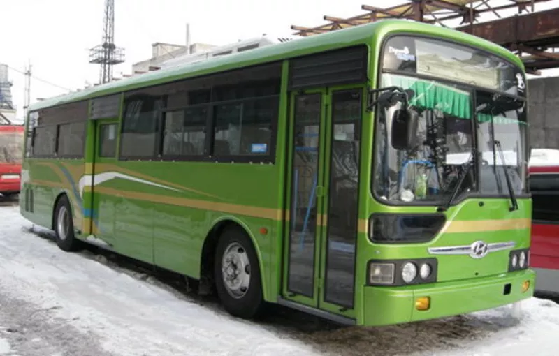 Продажа автобусов ,  корейские автобусы 6