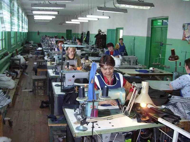 Швейная фабрика 2