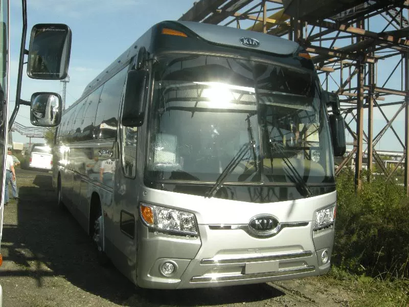 Автобусы Киа ,  Дэу,  Хундай Южно Корейские  в Омске. 5