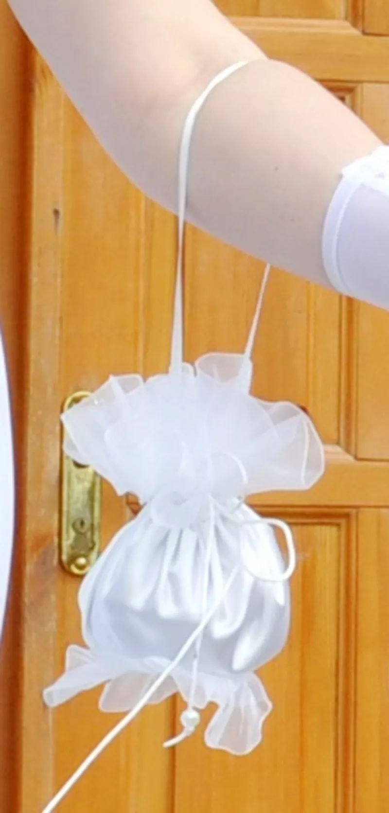 Шикарное свадебное платье. 5