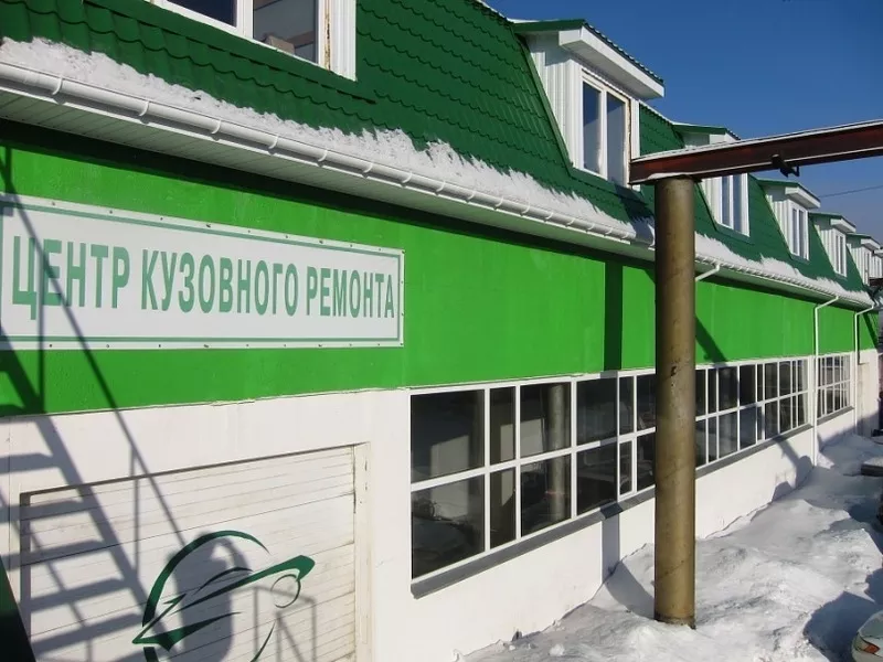 Центр кузовного ремонта в Омске 3