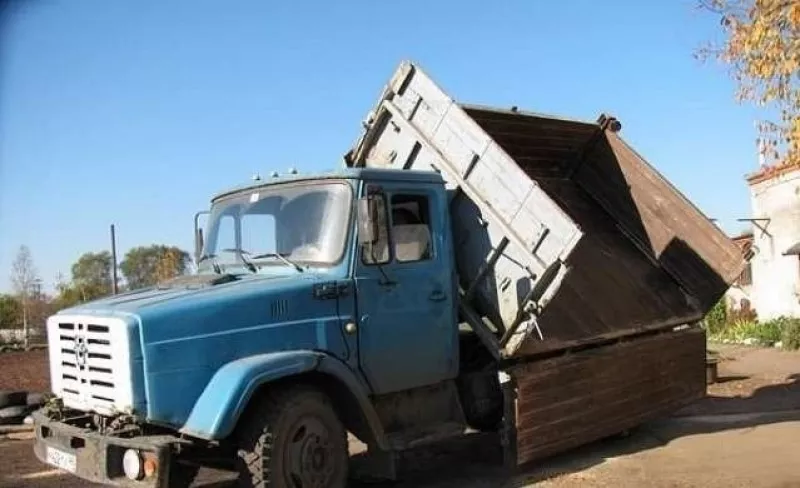 Вывоз мусора в Омске 