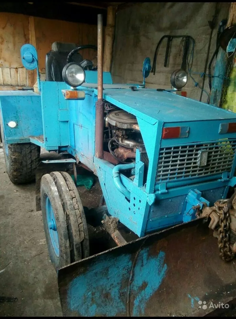  Продам!Мини-трактор 3