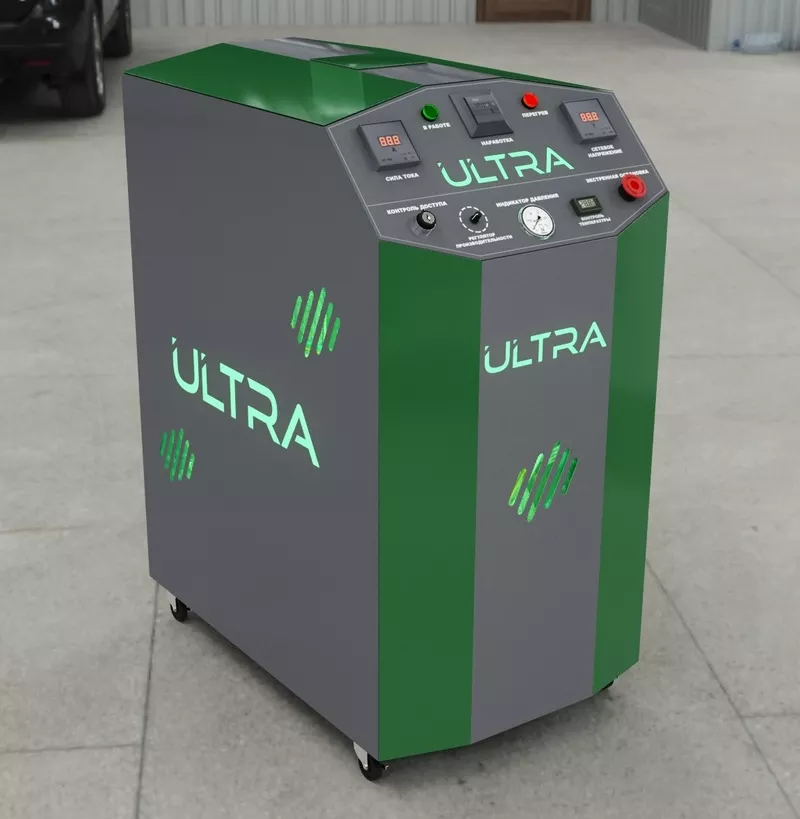 ULTRA - оборудование водородной очистки ДВС. 2
